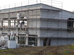 Neubau einer Gewerbeanlage in Reiskirchen 2