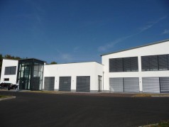 Neubau einer Gewerbeanlage in Reiskirchen 6