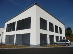 Neubau einer Gewerbeanlage in Reiskirchen 1